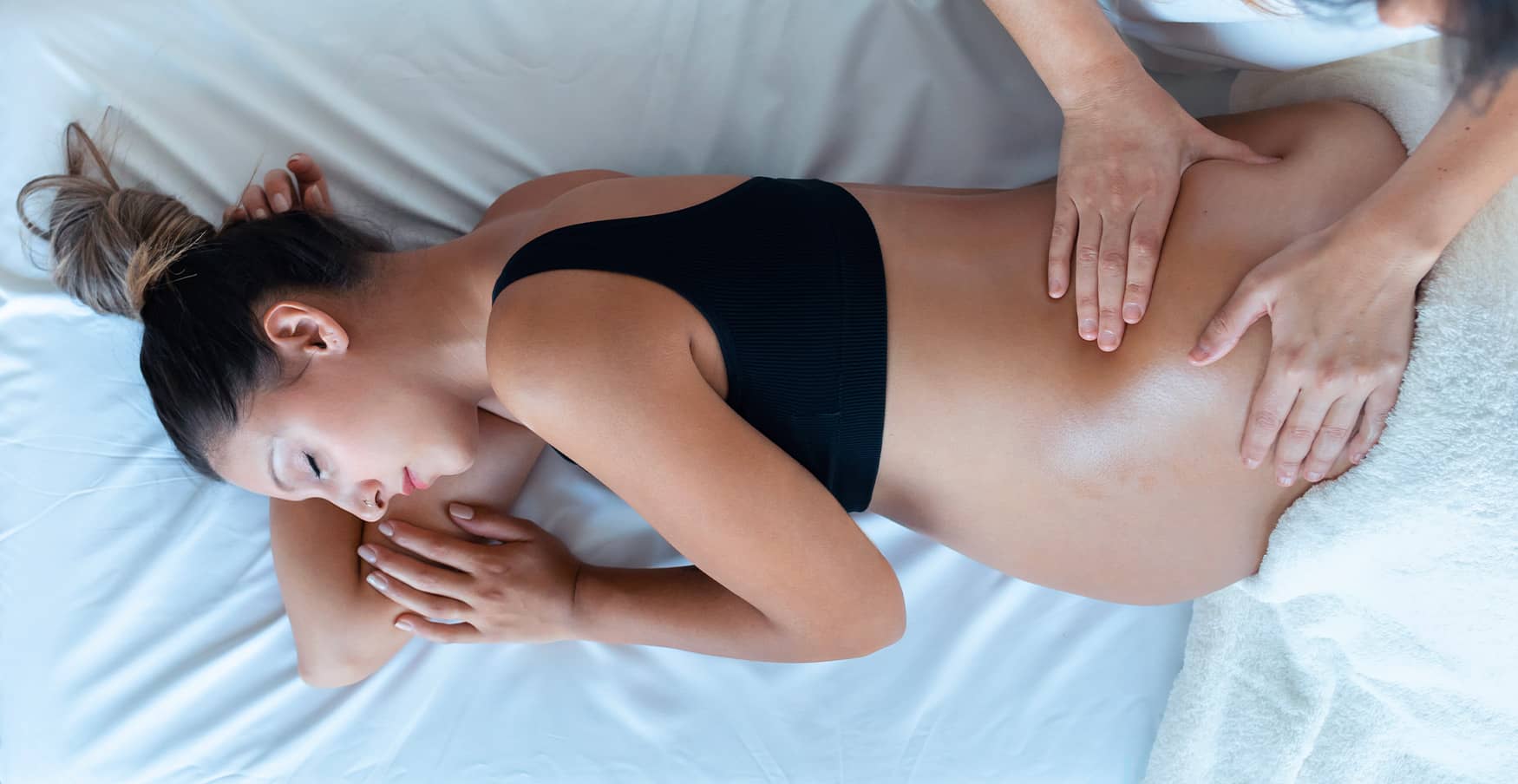 Massage de la femme enceinte | Institut de kinésithérapie | Châtenay-Malabry | Hauts-de-Seine (92)