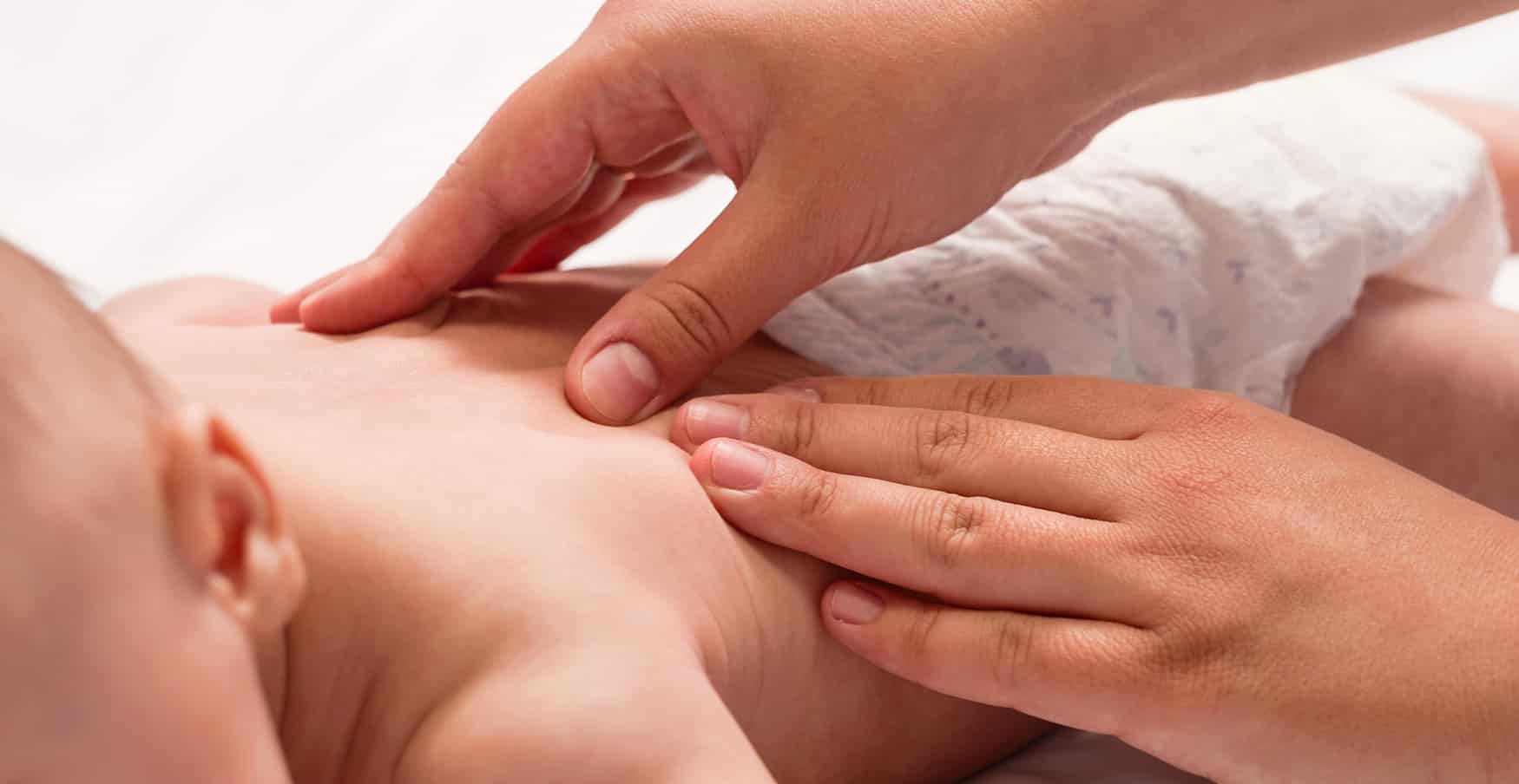 Massage pour bébé | Institut de kinésithérapie | Châtenay-Malabry | Hauts-de-Seine (92)