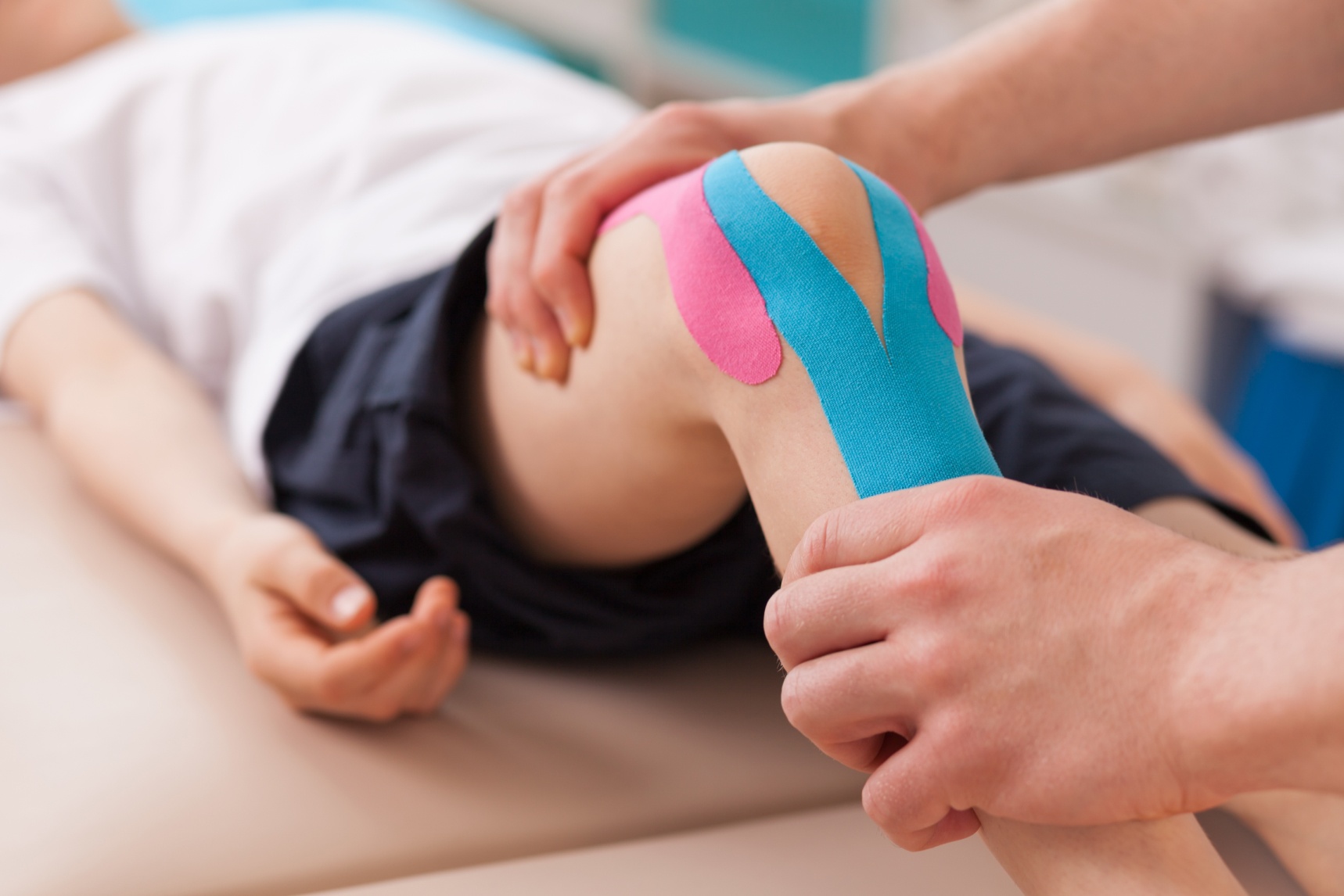 reeducation sportive enfant