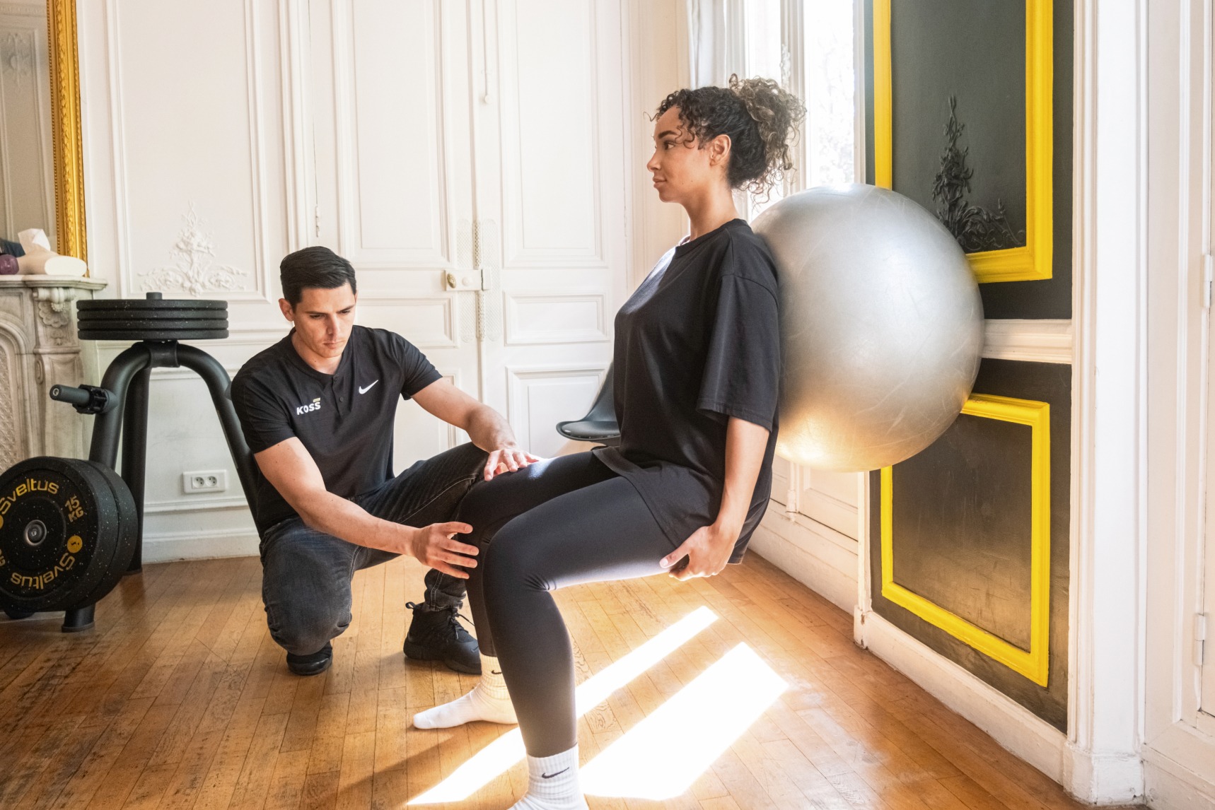 Exercices arthrose hanche