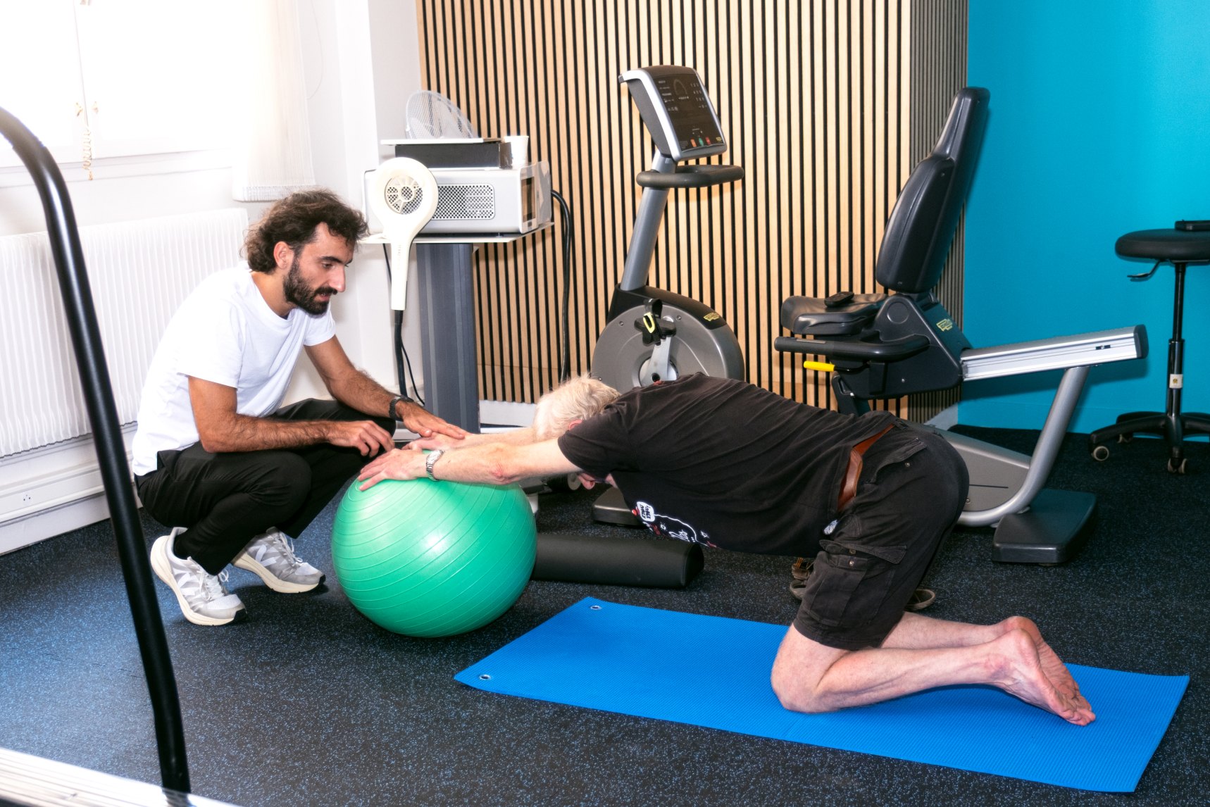Balnéo apres affection neurologique
