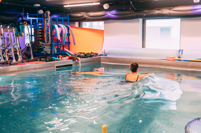 Blessure : Bienfait de la rééducation en piscine