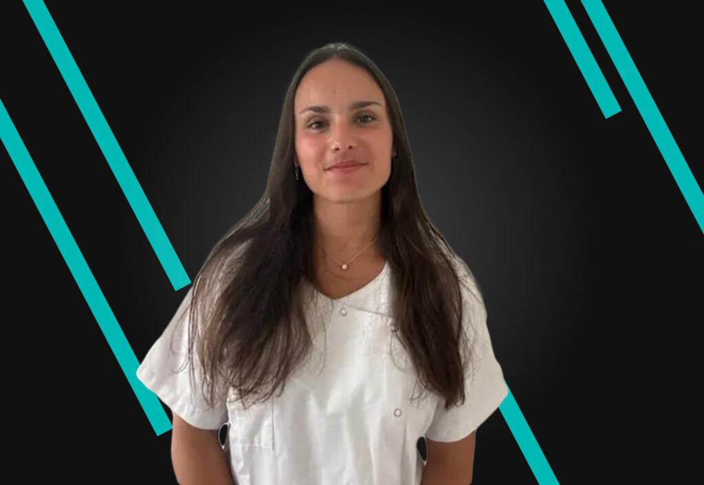 Mathilde Pina est membre de l’Institut de Kinésithérapie de Châtenay-Malabry